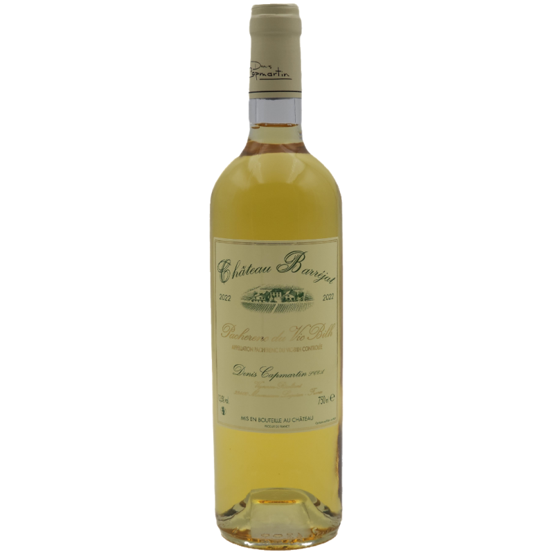 Château Barréjat Pacherenc Moelleux | white wine