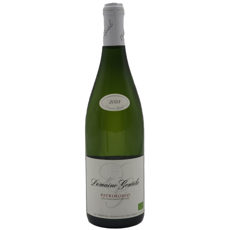 Domaine Gentile Patrimonio Blanc | white wine