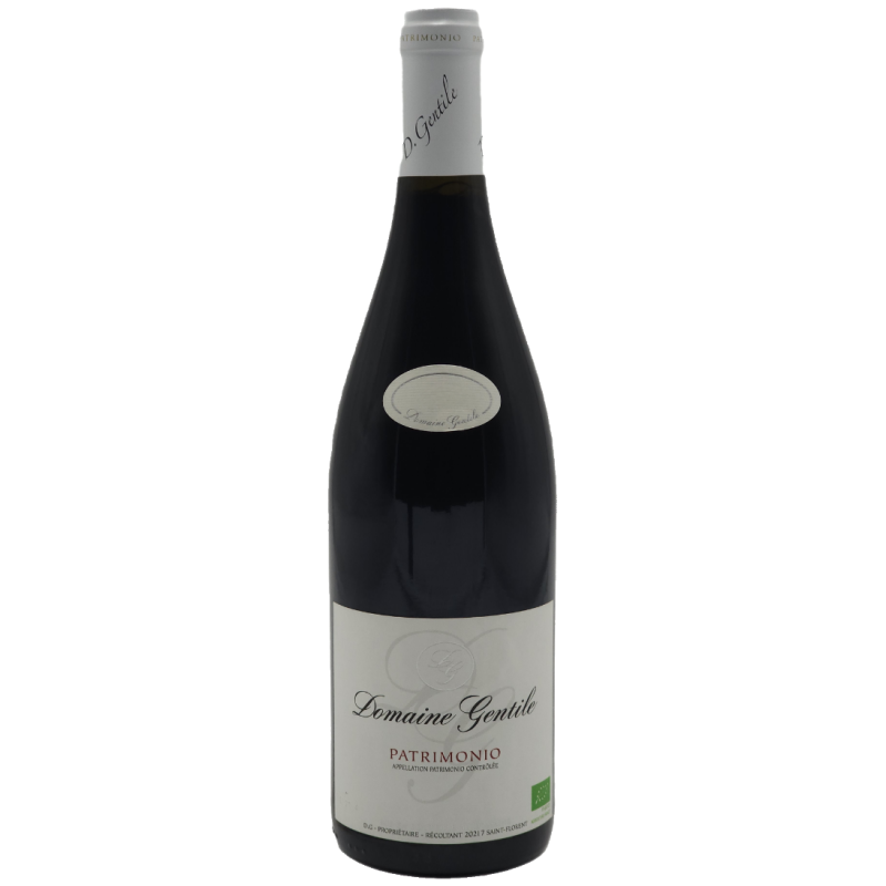 Domaine Gentile Patrimonio Rouge | Red Wine