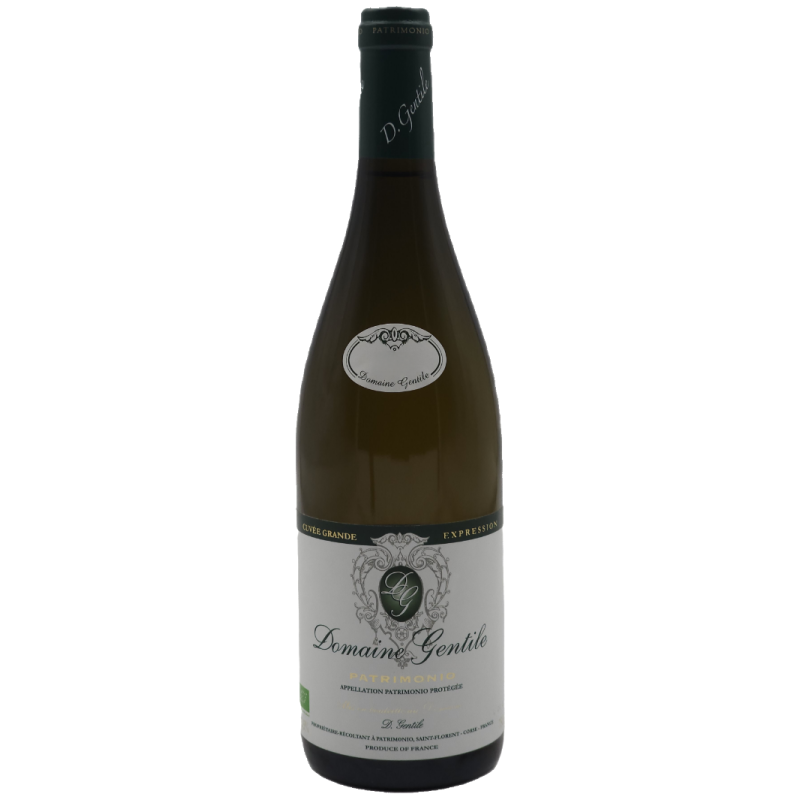 Domaine Gentile Grande Expression Patrimonio Blanc | white wine