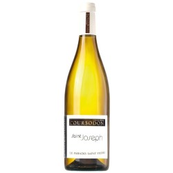 Domaine Coursodon Saint-Joseph Blanc Le Paradis Saint-Pierre | white wine