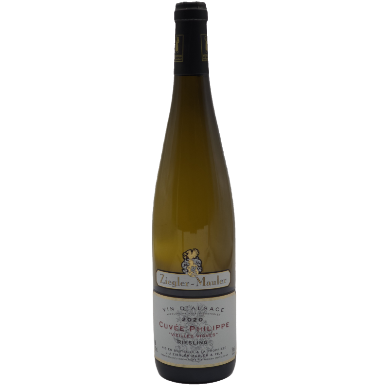 Domaine Ziegler-Mauler - Riesling Vieilles Vignes Cuvee Philippe | white wine