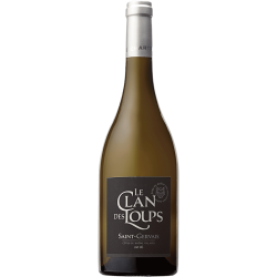 Le Cellier Des Chartreux - Cotes Du Rhone Villages Saint Gervais Le Clan Des Loups | white wine