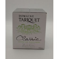 Domaine Tariquet Classic Cubique Bib 3 Litres | white wine
