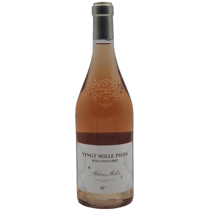 Alphone Mellot Sancerre Vingt Mille Pieds Sous Sancerre | rosé wine