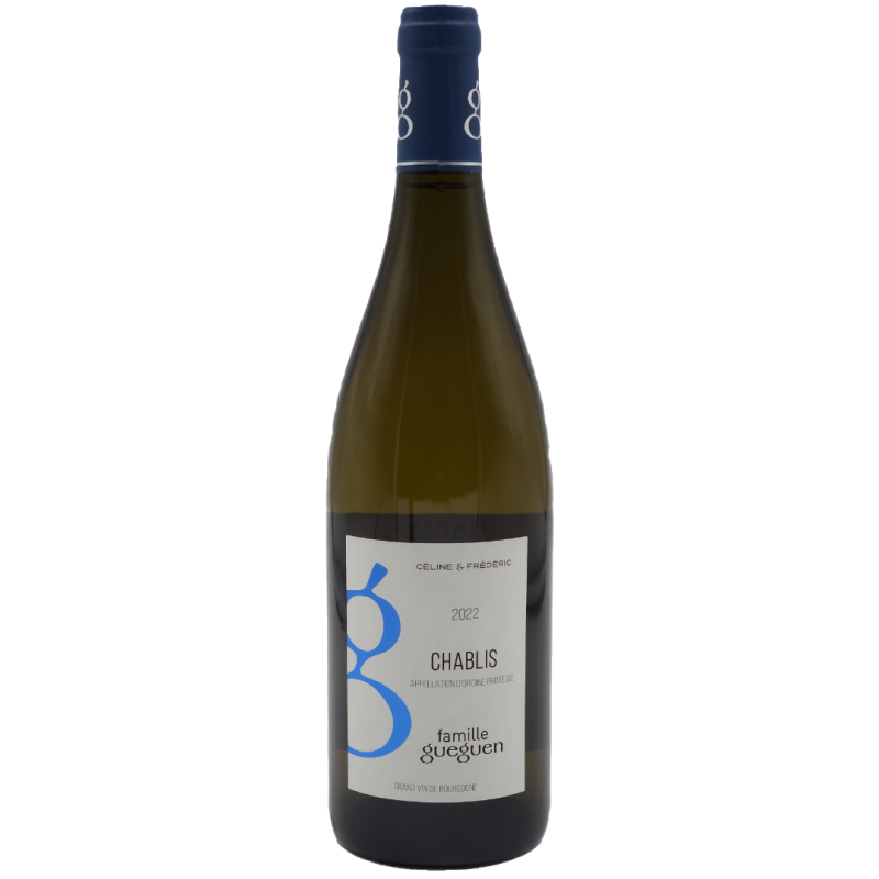 Domaine Gueguen Chablis - Demi Bouteille | white wine