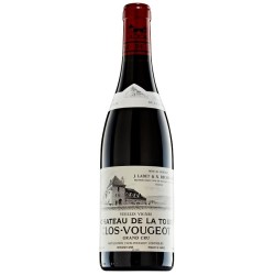 Domaine Pierre Labet Chateau De La Tour Clos-Vougeot Vieilles Vignes Grand Cru | Red Wine