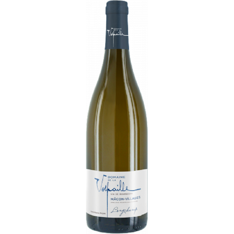 Domaine De La Verpaille Vire-Clesse Longchamp - Vin Bio | white wine