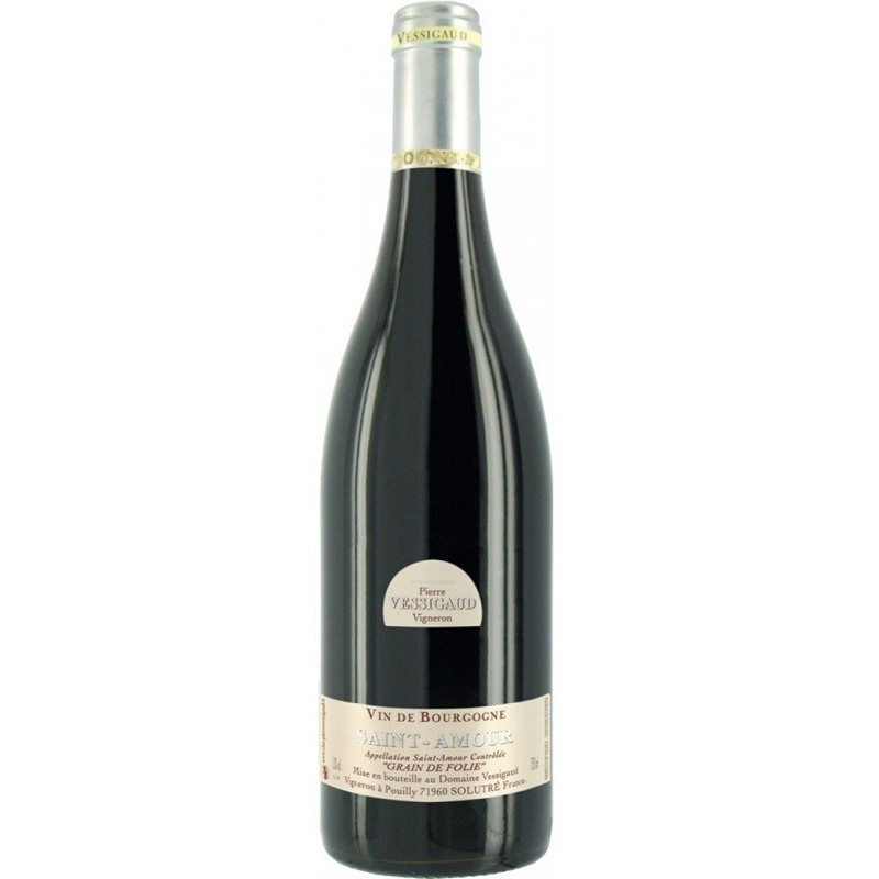 Domaine Pierre Vessigaud - Saint-Amour Grain De Folie | Red Wine