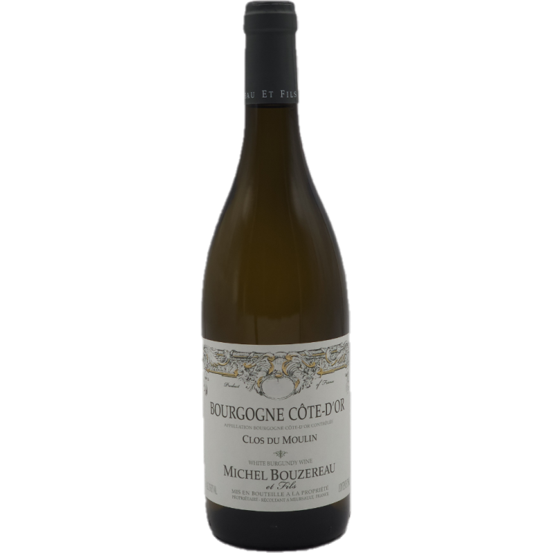 Bouzereau Michel Et Fils Côte D'or Clos Du Moulin | white wine