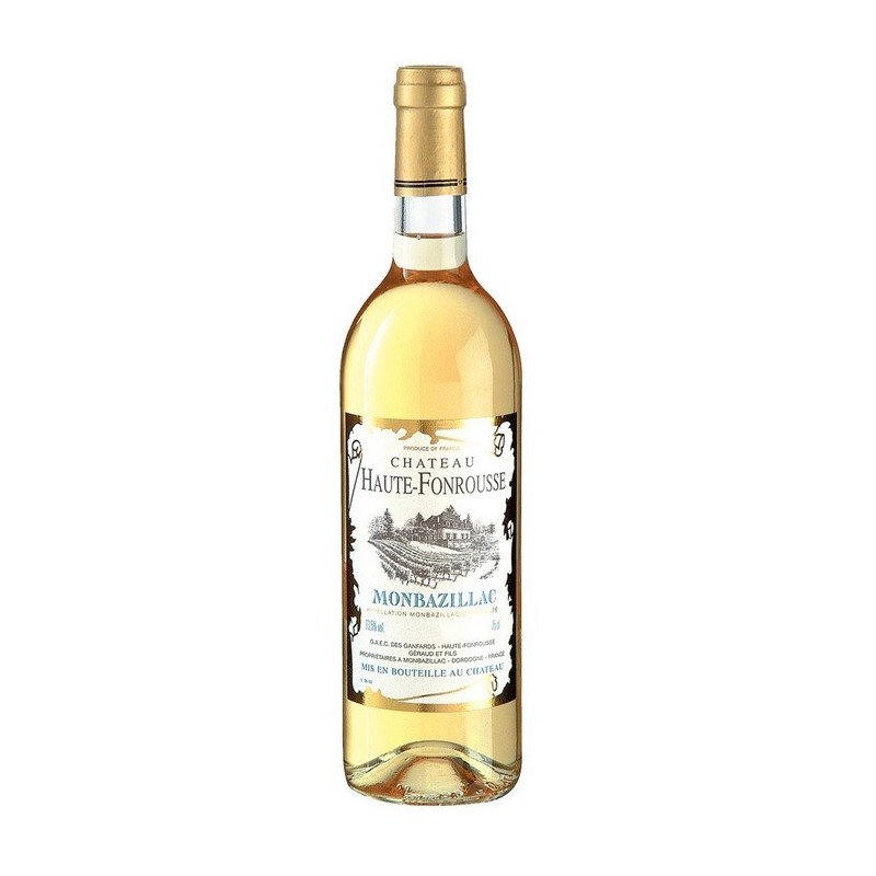 Chateau Haute-Fonrousse Blanc Moelleux | white wine