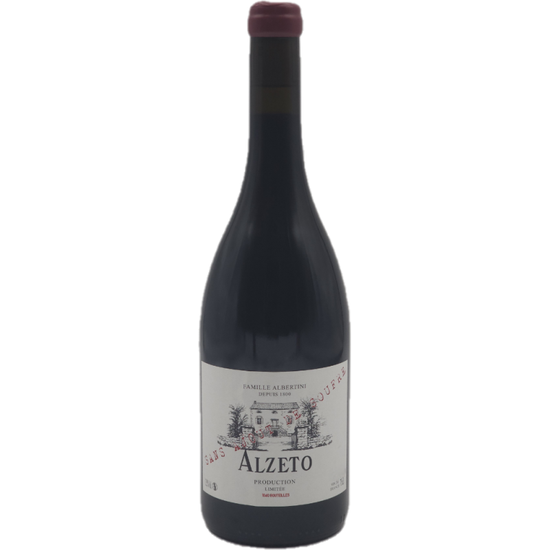 Clos D'alzeto Sans Ajout De Soufre | Red Wine