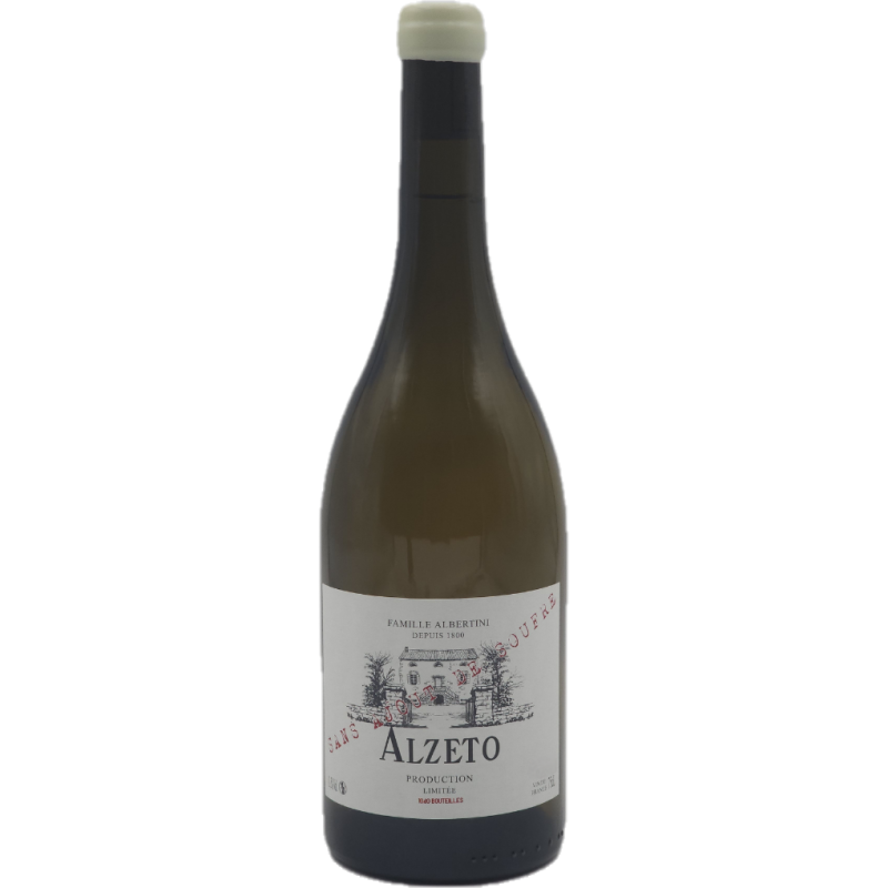 Clos D'alzeto Sans Ajout De Soufre | White Wine