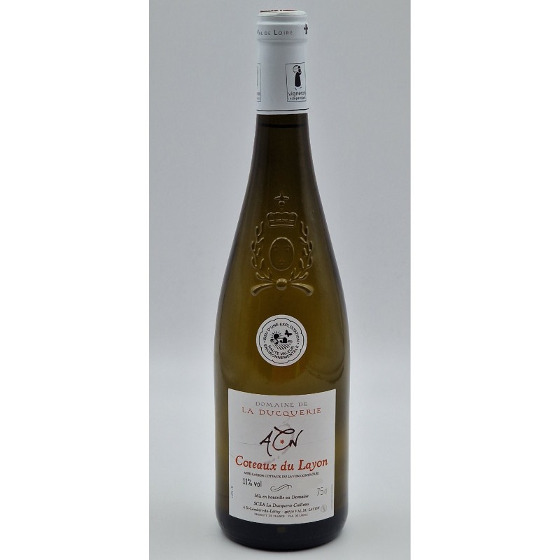 Domaine De La Ducquerie Coteaux Du Layon | white wine