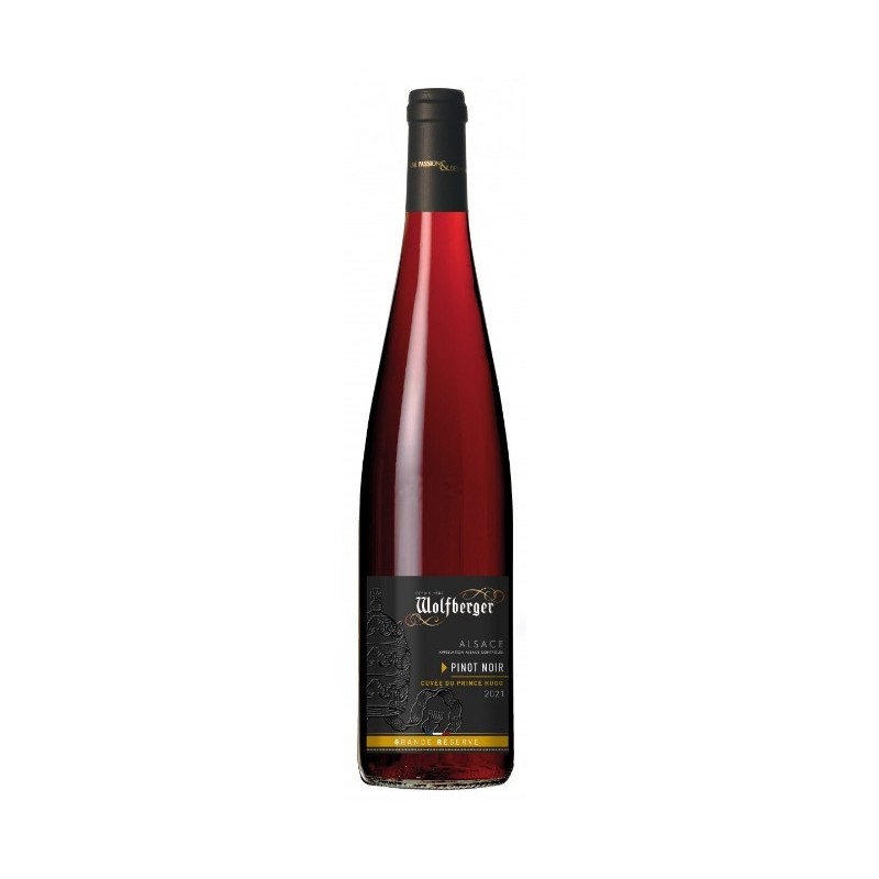 Domaine Wolfberger - Pinot Noir Cuvee Du Prince Hugo | French Red Wine Domaine Wolfberger - Pinot Noir Cuvee Du Prince Hugo | French Red Wine