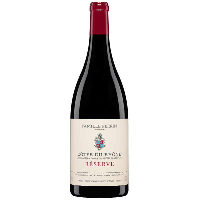 Famille Perrin Cotes Du Rhone Reserve - Demi Bouteille | French Red... Famille Perrin Cotes Du Rhone Reserve - Demi Bouteille | French Red...