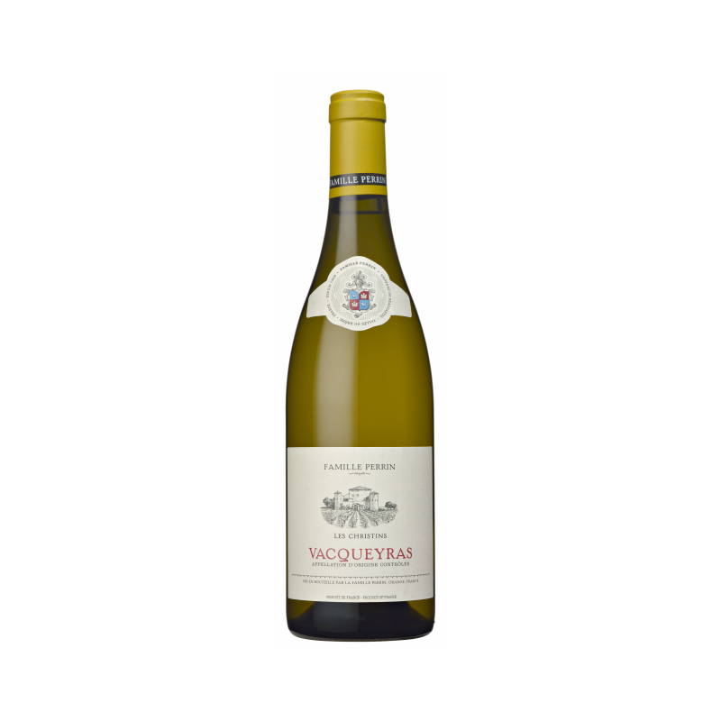 Famille Perrin Vacqueyras Les Christins | French White Wine Famille Perrin Vacqueyras Les Christins | French White Wine