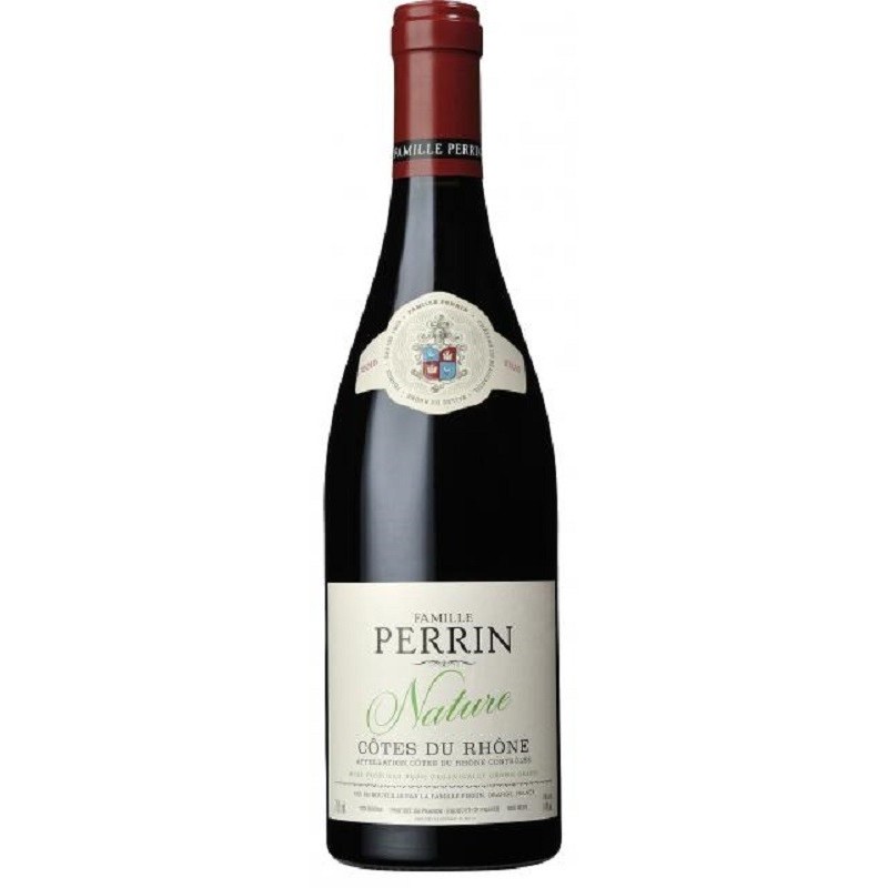 Famille Perrin Cotes Du Rhone Nature | French Red Wine Famille Perrin Cotes Du Rhone Nature | French Red Wine