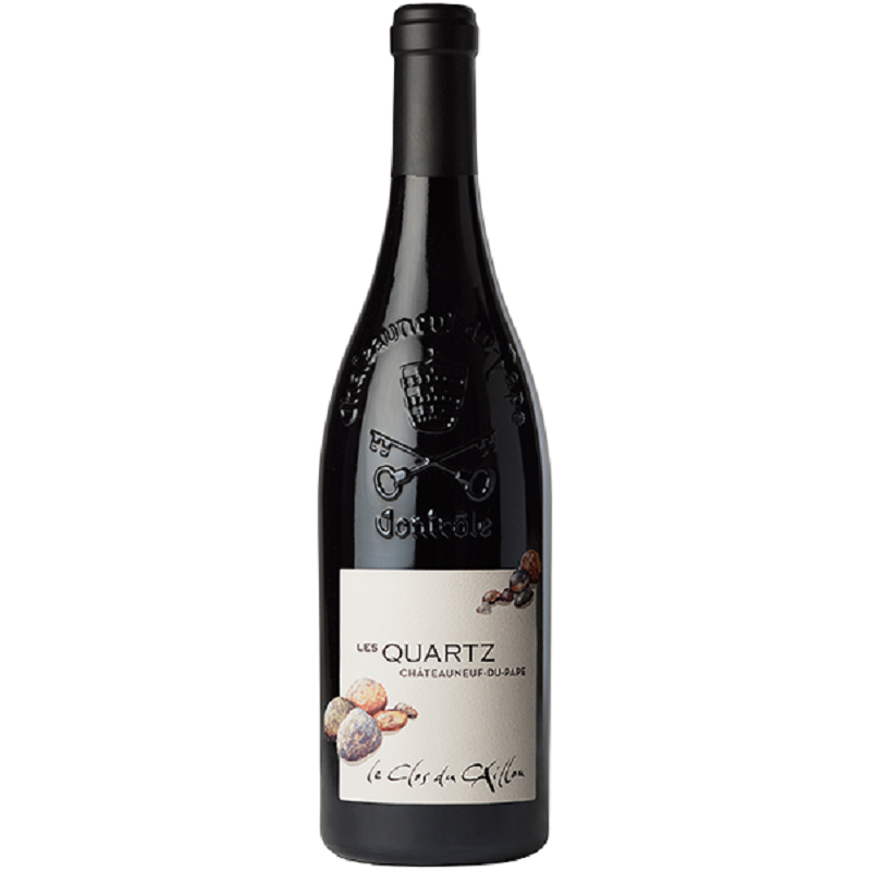 Clos Du Caillou Chateauneuf-Du-Pape Les Quartz | French Red Wine Clos Du Caillou Chateauneuf-Du-Pape Les Quartz | French Red Wine