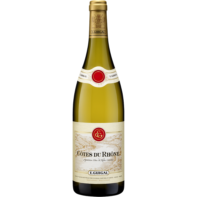 Domaine Guigal - Cotes Du Rhone Blanc | French White Wine Domaine Guigal - Cotes Du Rhone Blanc | French White Wine