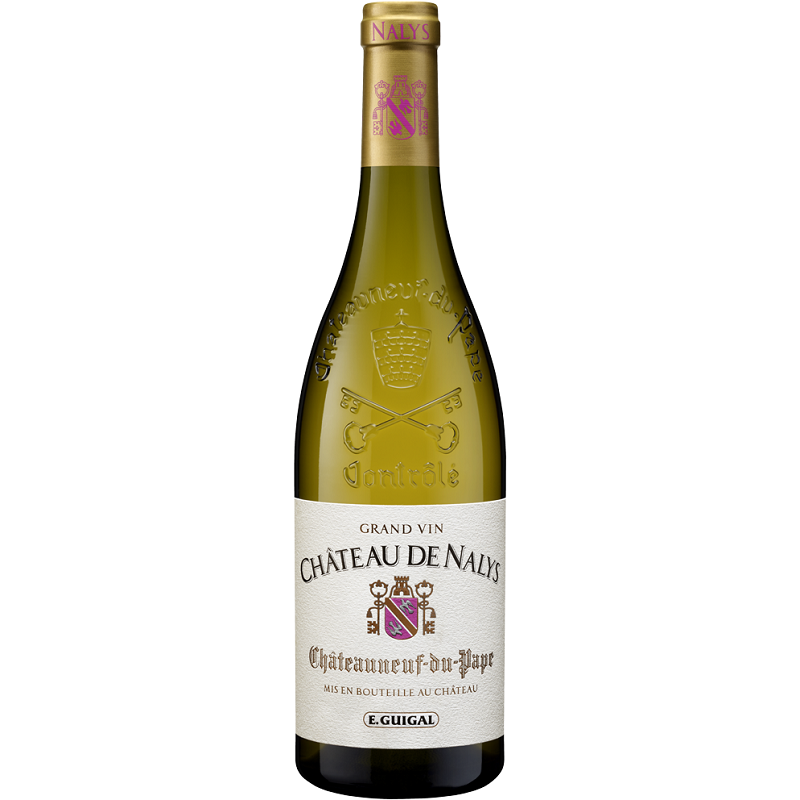 Domaine Guigal - Chateau De Nalys Chateauneuf-Du-Pape Blanc | Frenc... Domaine Guigal - Chateau De Nalys Chateauneuf-Du-Pape Blanc | Frenc...