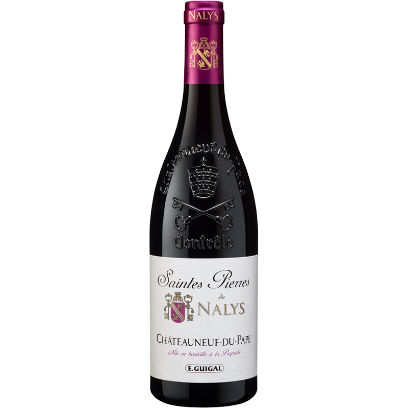 Domaine Guigal - Saintes Pierres De Nalys Chateauneuf-Du-Pape Rouge... Domaine Guigal - Saintes Pierres De Nalys Chateauneuf-Du-Pape Rouge...